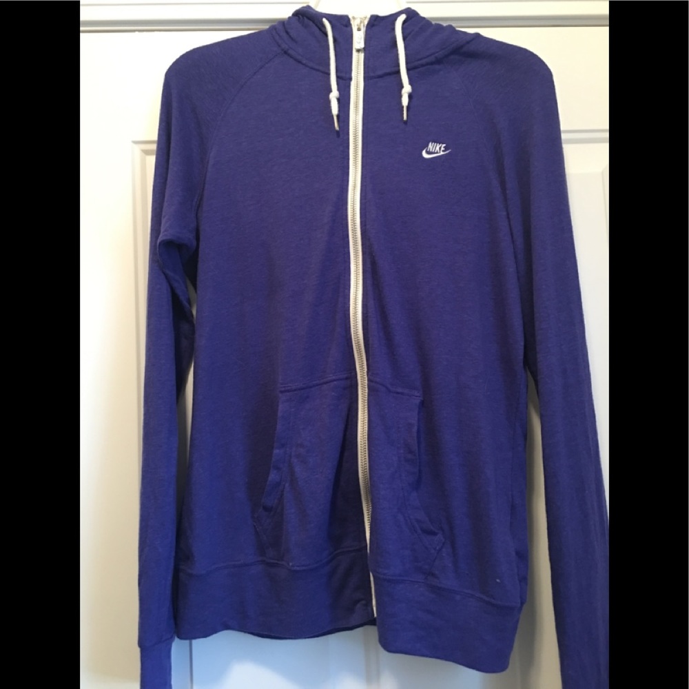 Nike zip up jacket